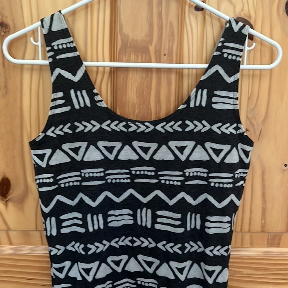 Billabong Aztec Bodycon Dress - Picture 3 of 8